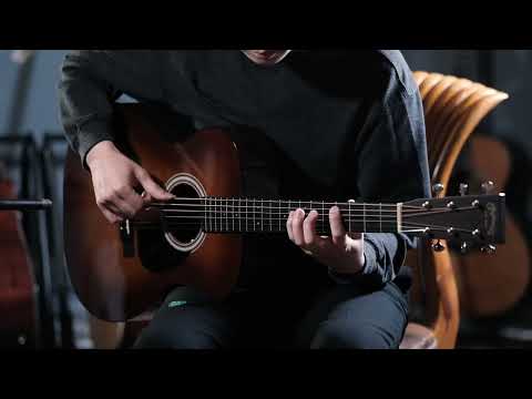 Martin OM-21 2021 - Ambertone image 10
