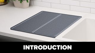 WeatherTech DishMat: One Minute Overview