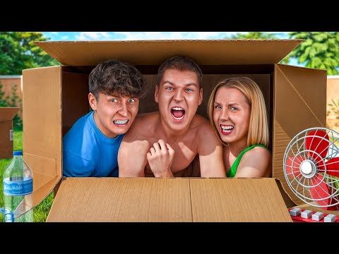 Ostatnia Osoba w Kartonie Wygrywa!