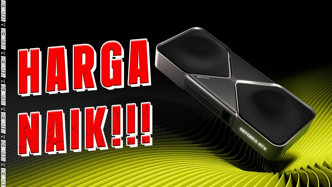 🔴 Live Stream #361 Harga GPU NVIDIA Bakal Naik?!