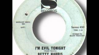 Betty Harris - I'm Evil Tonight.wmv