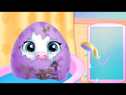 Fun New Born Pony Care Kids Game - My Baby Unicorn - Virtual Pony Pet Care & Dress Up