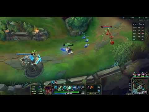 League of Legends Senna-Veigar Bot Lane