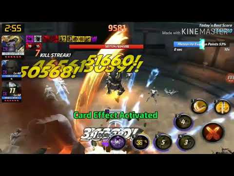 T3 Thanos (NO CTP) ABX 1.38 million | Universal Villain | Marvel Future Fight