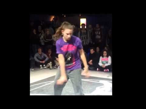 semi final juste debout spain 2012 poppin cinthia/sasha vs flex/boogie.p