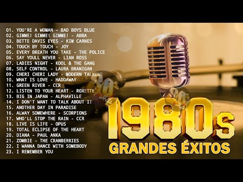 Clasicos De Los 80 y 90 En Ingles - Las Mejores Canciones 80 En Inglés - Musica De Los 80s 90s