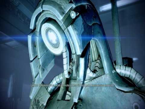 Paolo Mass Effect 2 HD 51 - Legion's Loyalty - Tali vs Legion Confrontation