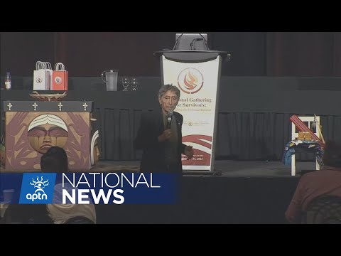 Residential school survivors' conference focuses on healing | APTN News