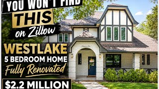 Not on Zillow l Renovated Westlake home l Eanes l backs to Greenbelt l 5 bed l $2.2M 