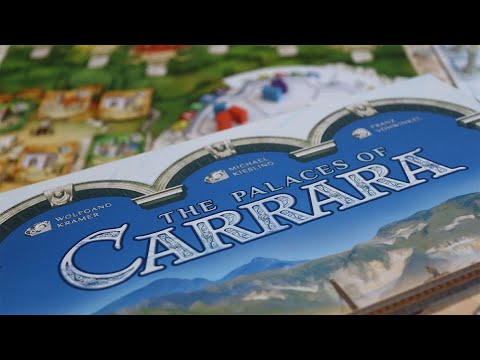 Palaces Of Carrara - Game Brewer