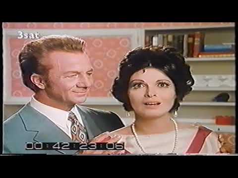 Rudolf Schock & Maria Tiboldi "In dir hab ich mein Glück gefunden" Maske in Blau