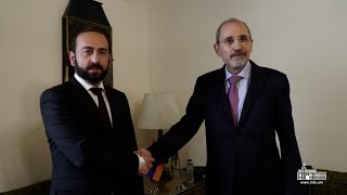 Meeting of the Foreign Ministers of Armenia and Jordan