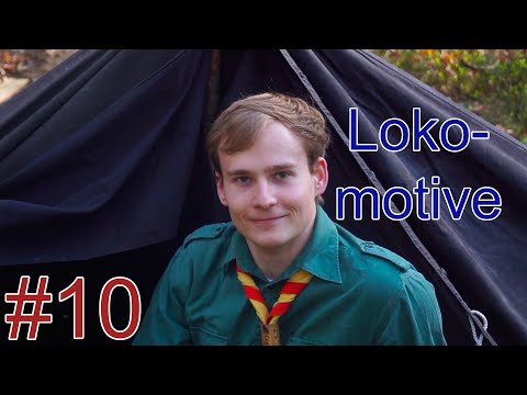 Aufbau einer Lokomotive  + Outtakes - Pfadfinder Pattensen Folge 10