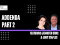 Addenda Pt 2 Ft Jody Staples Jennifer Orns