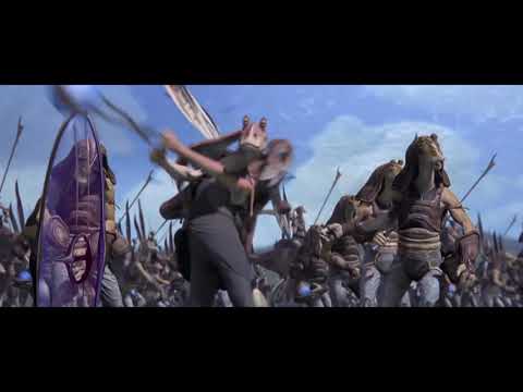 WESA Army vs DROID Army - Star Wars: The Phantom Menace (Episode I)