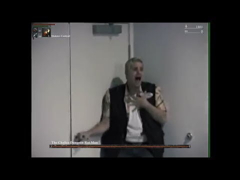 The Bloodborne boss reaction