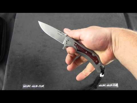 WTK-RRX-SB Wilson Combat Rapid Response XL, Titanium/G-10 Handle, Stonewash Plain