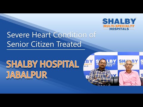 Severe Heart Condition of Senior Citizen Treated