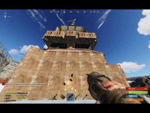 Raiding Toxic players base! Rust 2020