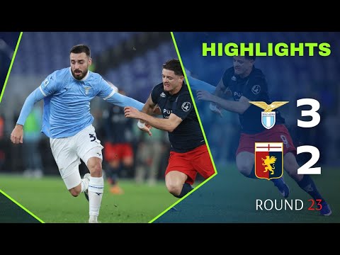 Lazio vs Genoa | 3-2 | Highlights | Serie A 2025-26 | lazio genoa