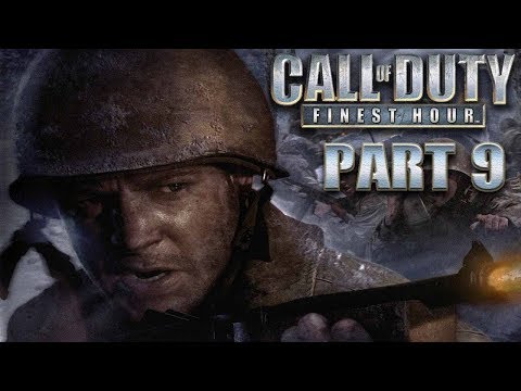 Call Of Duty Finest Hour Part 9 (Mission: Matmata)
