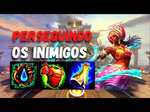 SMITE BR [ Jogando com Iemanjá no MODO RETALIAÇÃO 🌈