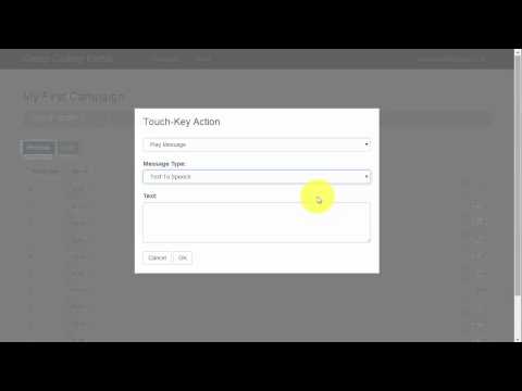 Voice2Phone Auto Dialer Service - Group Calling Portal