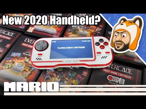 The Evercade Review: A New, Retro, Cartridge Based Handheld?