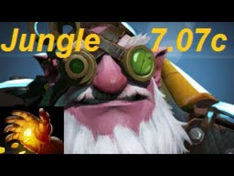 How to Jungle Sniper in Patch 7.07c : DotA 2 Guides
