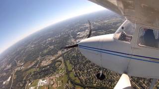 preview picture of video 'Ride With Us A Day At The Airport Flying Tennessee GoPro Hero VIDEO 28'