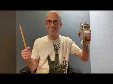 2 Basic Patterns for Samba on the Tamborim (Teleco-Teco & Carreteiro)