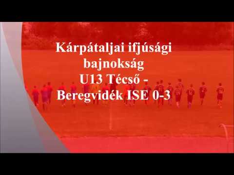 U13 Técső - Beregvidék ISE 3-0