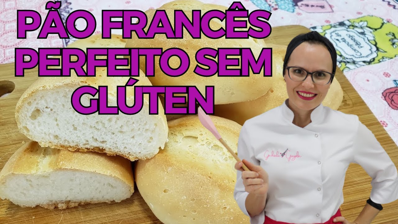 Receita do Pão Francês sem Glúten e Leite Perfeito