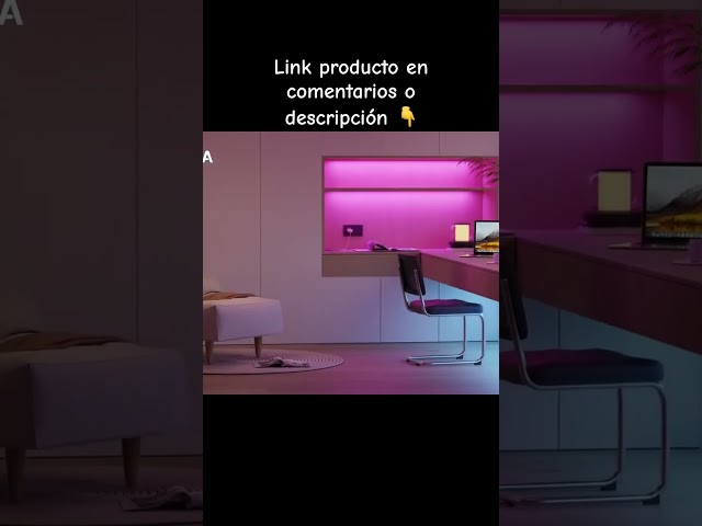 Vídeo relacionado con HOVVIDA Tira LED 5M, 30 LED/Metro, 1x5M, 24V RGB Luces LED, 150 LED, APP y Mando a distancia, Modo de Música, LED para Habitación, Sala, Cocina, Dormitorio, Bar, Fiesta