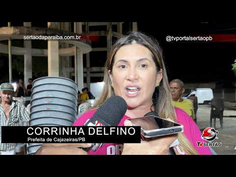 🔴 AO VIVO diretamente da Praça Irmã Fernanda (Torres Gêmeas), em Cajazeiras-PB