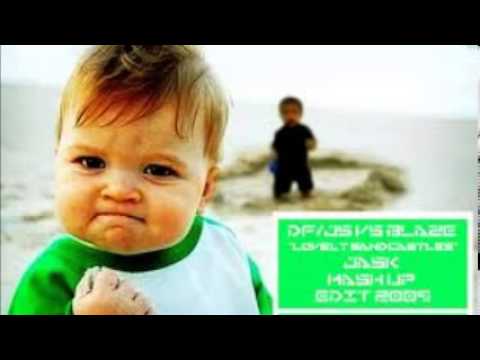 Dennis Ferrer & Jerome Sydenham vs Blaze - Lovely Sandcastles (Jask Mashup Edit 2009)