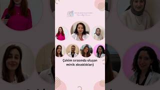 Çekimler sırasına oluşan minik aksaklıklar