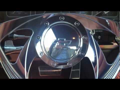 BILLET STEERING WHEEL!!!!!