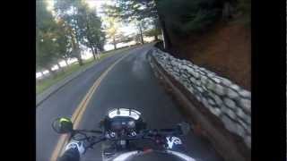 preview picture of video 'Motorcycle Touring to Three Shastas, CA | Kawasaki KLR 650'