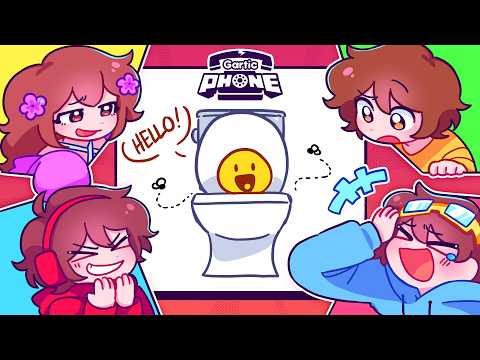 Never Playing Gartic Phone With The Cash & Nico Crew Again…
