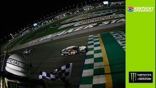 Bluegrass Hellraiser: Martin Truex, Jr. sweeps stages at Kentucky for his third win of 2017