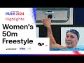 SPECTACULAR FINISH 🫨 Women S Swimming 50m Freestyle Highlights Paris2024