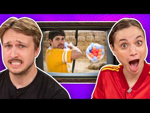 Reacting To Smosh Summer Games