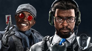 Rainbow Six Siege With Ninjas!
