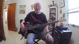 Video thumbnail for Fender American Performer Jazz Bass by Bob Black