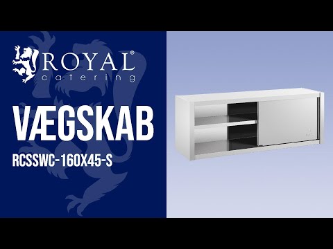 Produktvideo - Vægskab - 160 x 45 cm