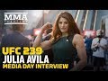 UFC 239: Julia Avila Vows To Become UFC Title Challenger In 2020 - MMA Fighting
