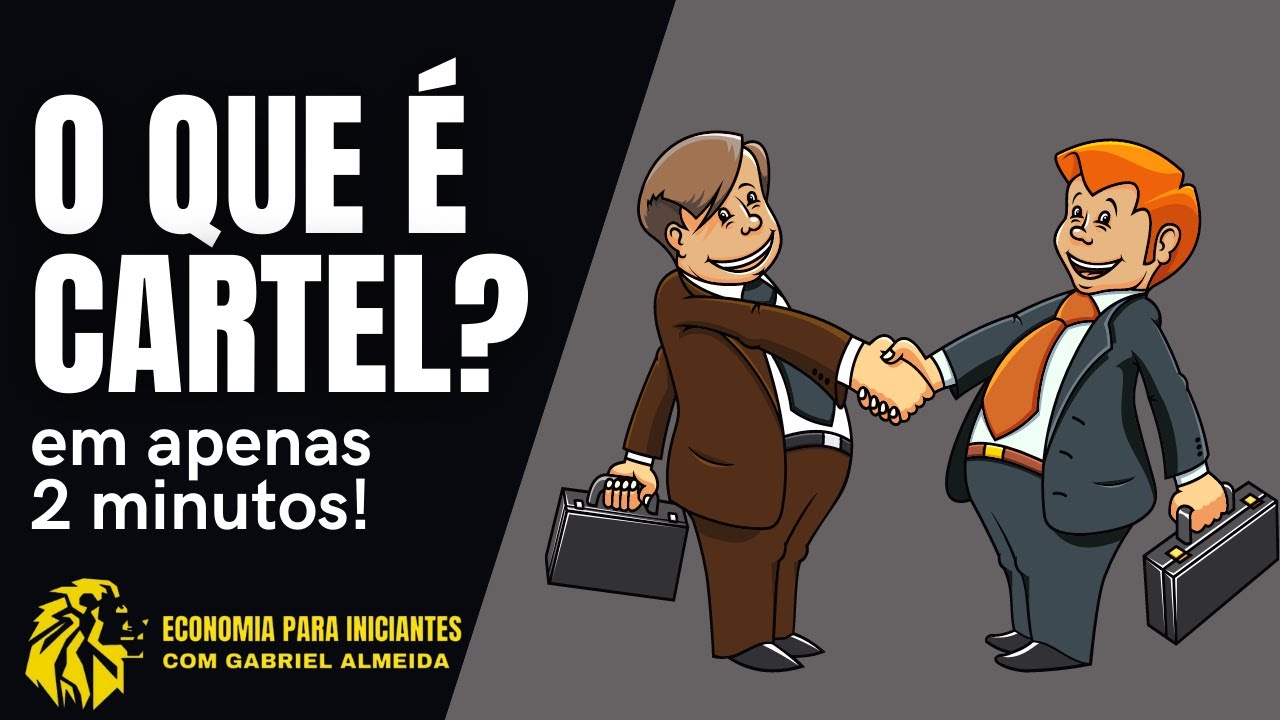 O que é OLIGOPÓLIO e como é formado um CARTEL | Economia