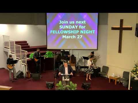 “Man” Genesis 1:26-27 Pastor John Pereda (03/20/2022 Sunday 11AM)