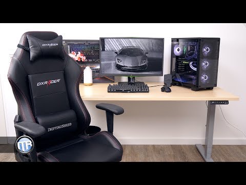 Höhenverstellbarer Schreibtisch mit Motor! Ergotopia Desktopia Pro im Test